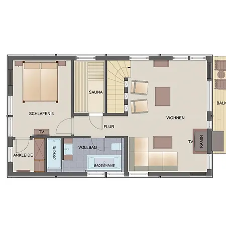 Typ A - Lahaina Dom wakacyjny Pelzerhaken