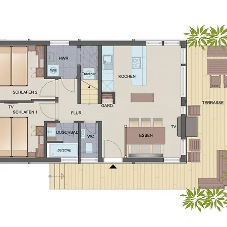 Typ A - Lahaina Dom wakacyjny